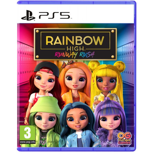 RAINBOW HIGH: RUNWAY RUSH
      
        - PlayStation 5