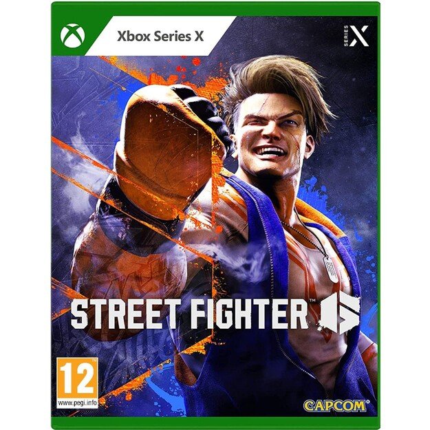 Street Fighter 6
      
        - Xbox Series X