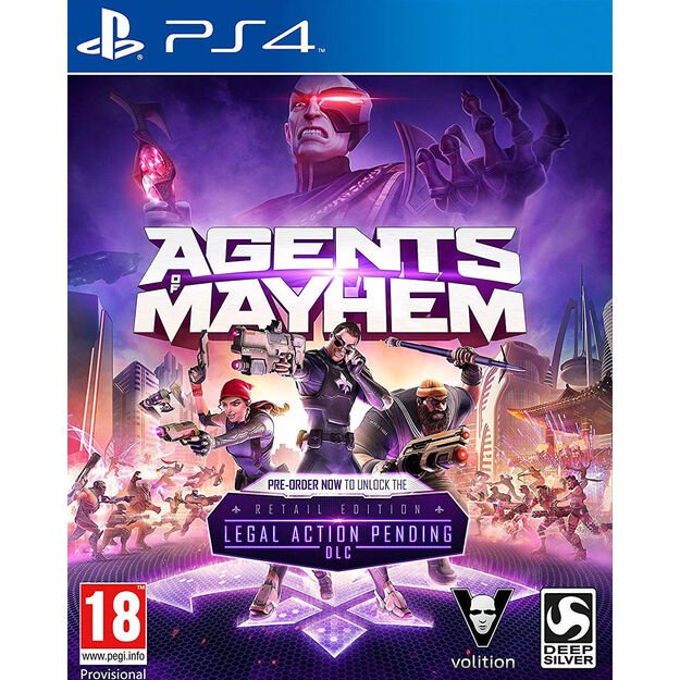 Agents of Mayhem Retail Edition
      
        - PlayStation 4