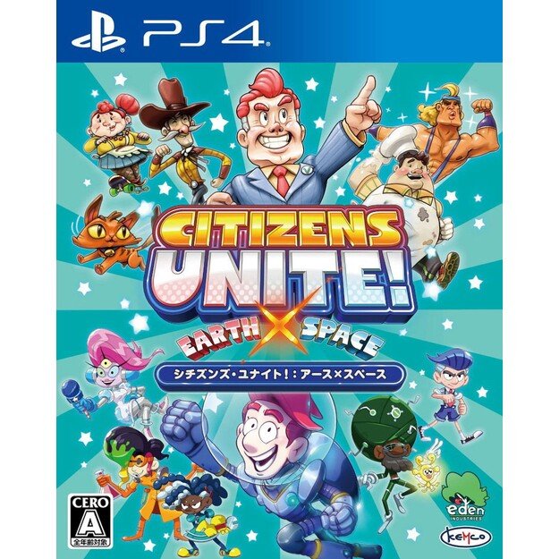 Citizens Unite!: Earth x Space (Limited Run) (Import)
      
        - PlayStation 4