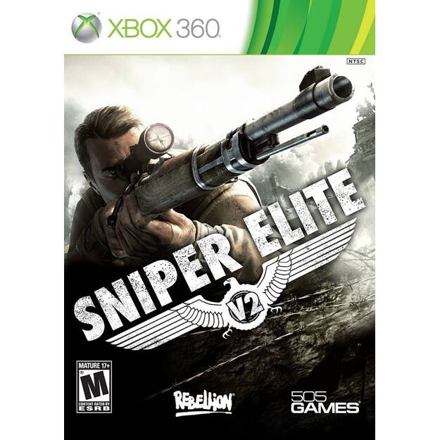 Sniper Elite V2 (Import)
      
        - Xbox 360