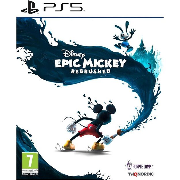 Disney Epic Mickey: Rebrushed
      
        - PlayStation 5