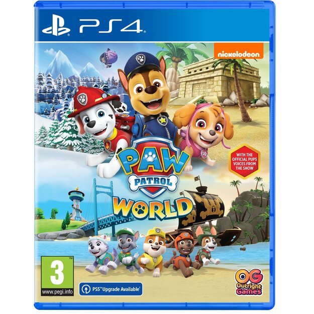 PAW Patrol World
      
        - PlayStation 4