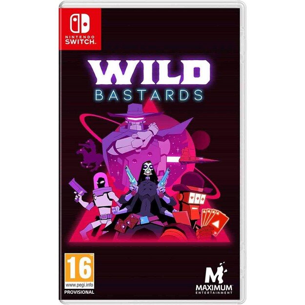 Wild Bastards
      
        - Nintendo Switch