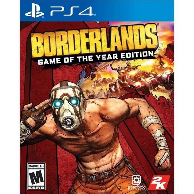 Borderlands - Game of the Year Edition ( Import )
      
        - PlayStation 4