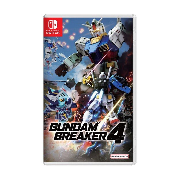 Gundam Breaker 4 (Import)
      
        - Nintendo Switch