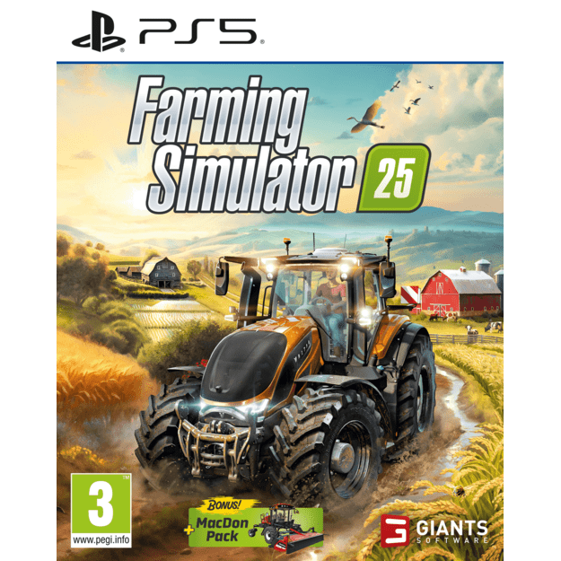 Farming Simulator 25
      
        - PlayStation 5