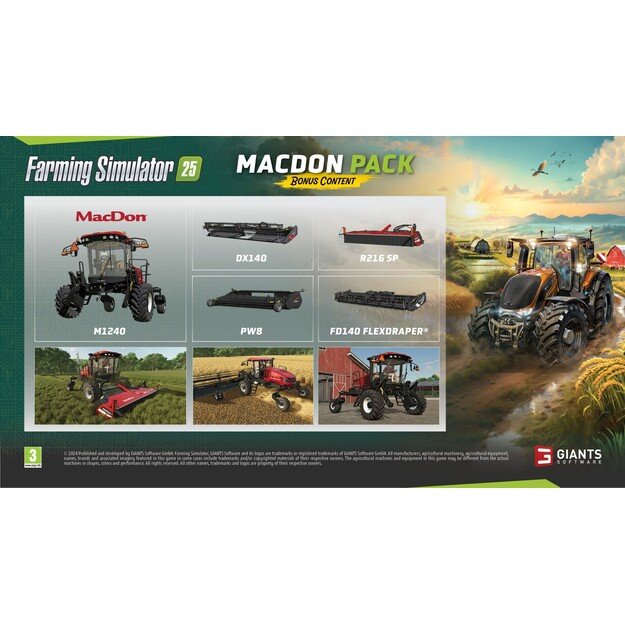 Farming Simulator 25
      
        - PlayStation 5