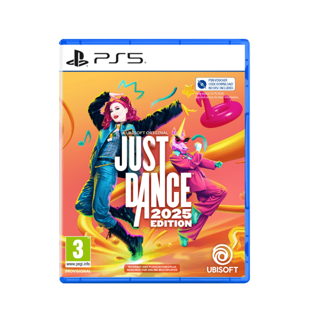 Just Dance 2025 (Code in Box)
      
        - PlayStation 5