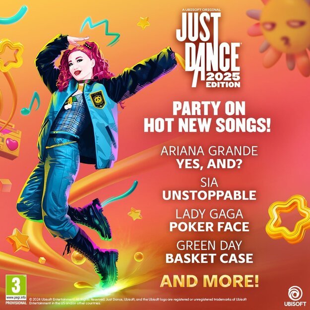 Just Dance 2025 (Code in Box)
      
        - PlayStation 5