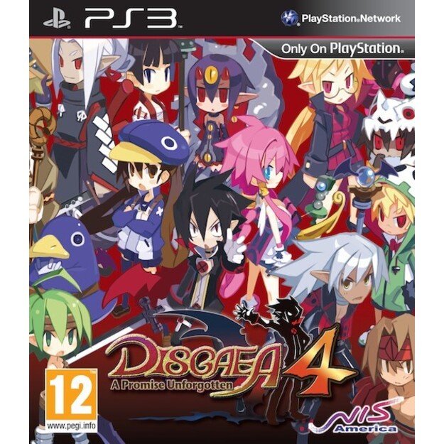 Disgaea 4: A Promise Unforgotten
      
        - PlayStation 3