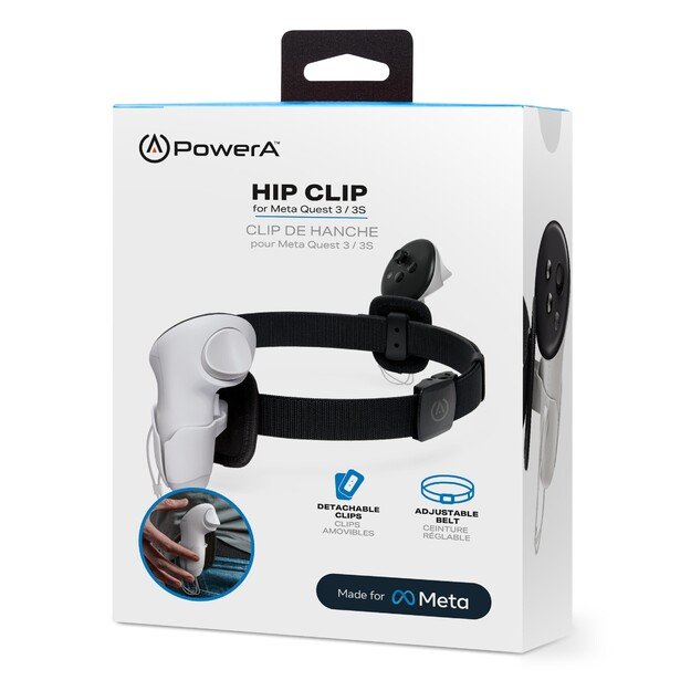 PowerA Hip Clip (Meta Quest)