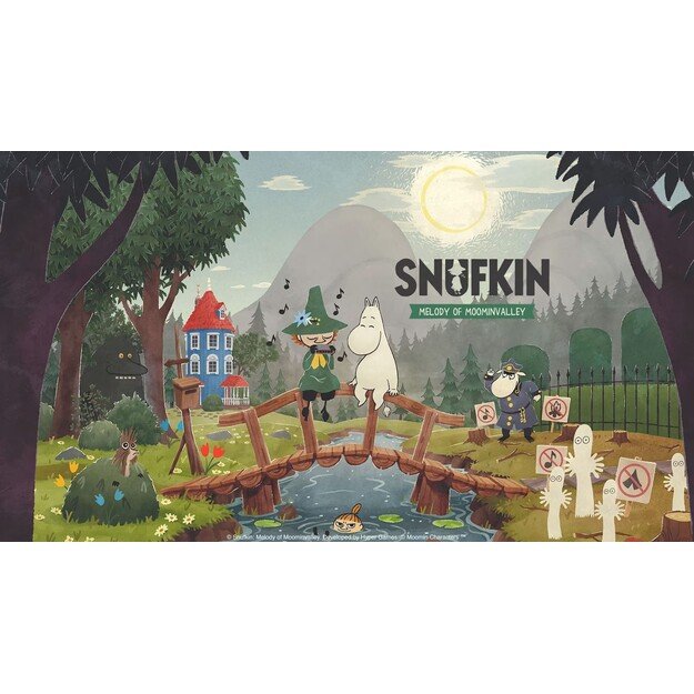 Snufkin: Melody of Moominvalley (NOR)
      
        - Nintendo Switch