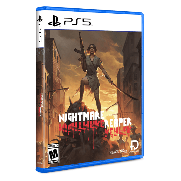 Nightmare Reaper (Limited Run) (Import)
      
        - PlayStation 5