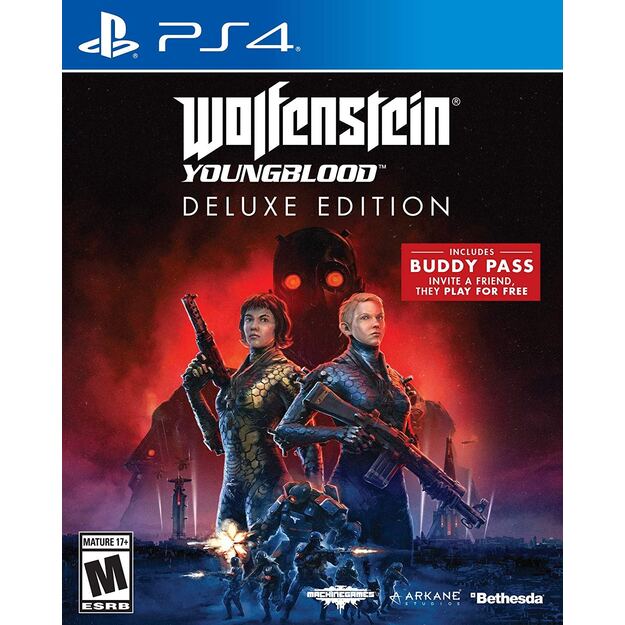 Wolfenstein: Youngblood (Deluxe Edition) (Import)
      
        - PlayStation 4