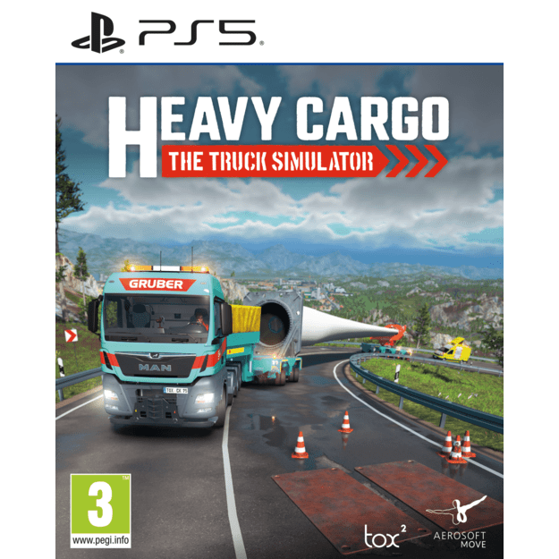 Heavy Cargo - The Truck Simulator
      
        - PlayStation 5