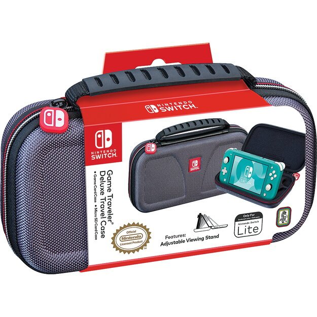 Deluxe Travel Case Nintendo Switch Lite