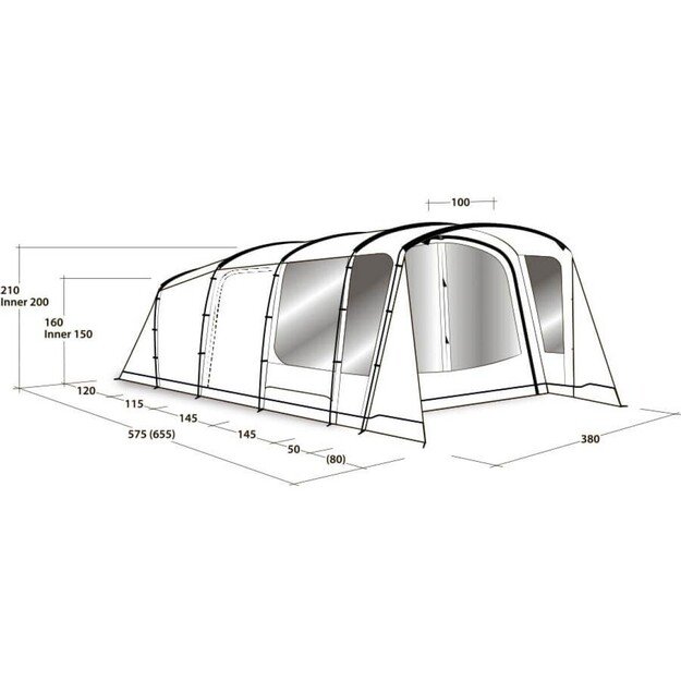 Outwell - Greenwood 6 Tent