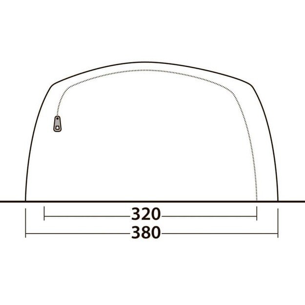 Outwell - Greenwood 6 Tent