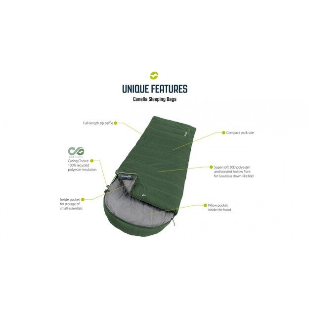 Outwell - Canella Supreme Sleeping Bag