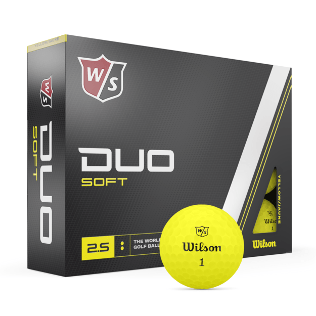 Wilson - Duo Soft 12-Ball - Yellow