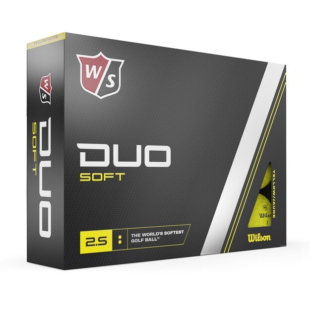 Wilson - Duo Soft 12-Ball - Yellow