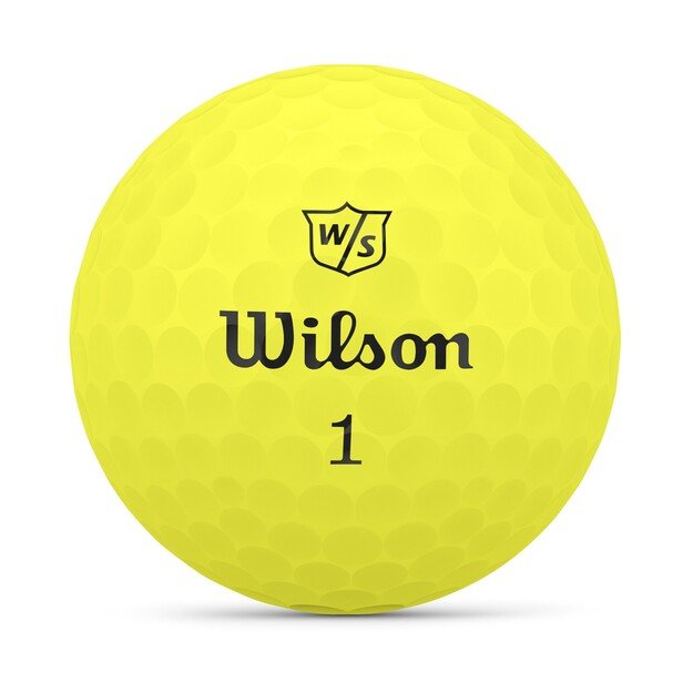 Wilson - Duo Soft 12-Ball - Yellow