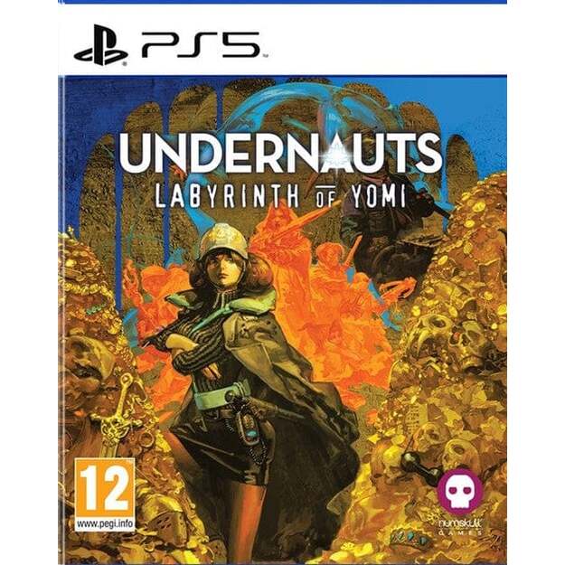 Undernauts: Labyrinth of Yomi
      
        - PlayStation 5