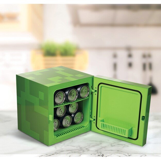 MINECRAFT CREEPER BLOCK- MINI COOLER 6.7L