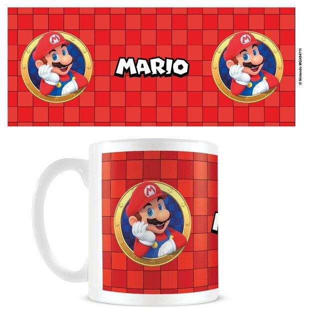 Pyramid International - Mug Super Mario (Mario 3D Port) - White