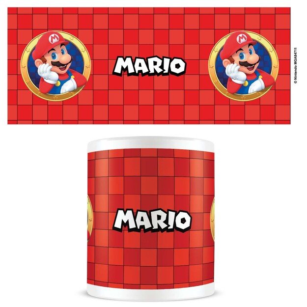 Pyramid International - Mug Super Mario (Mario 3D Port) - White