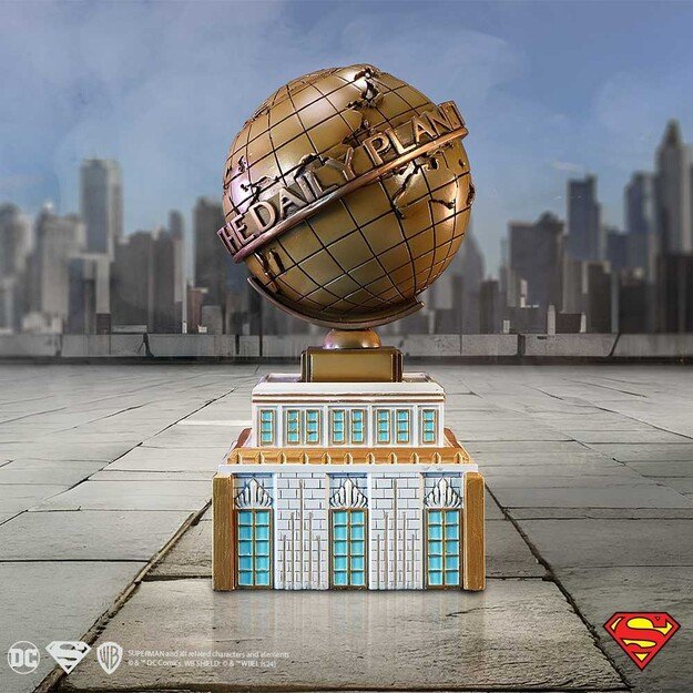 DC Bookend The Daily Planet