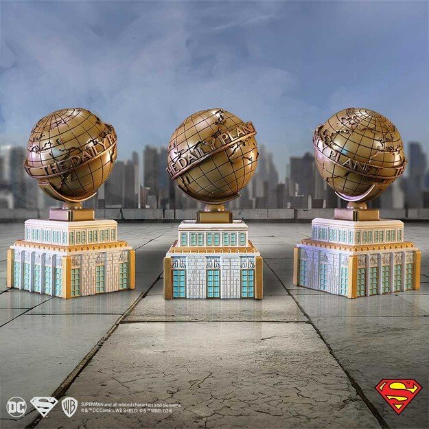 DC Bookend The Daily Planet