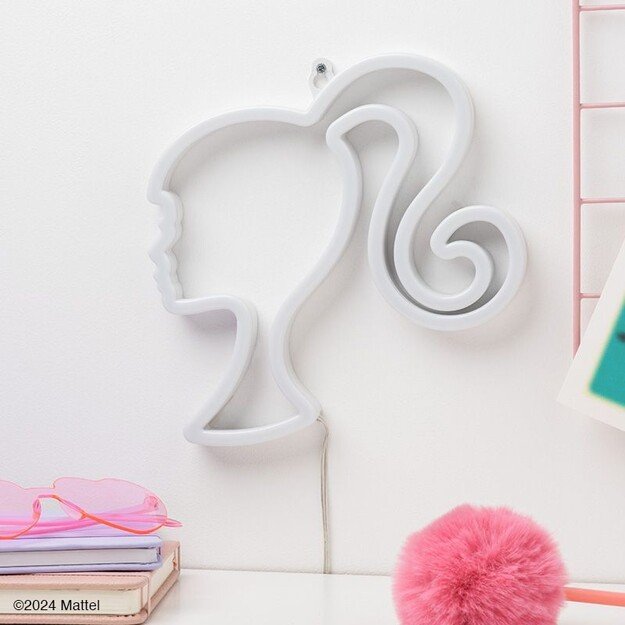 Barbie Wall Mountable LED Neon Light