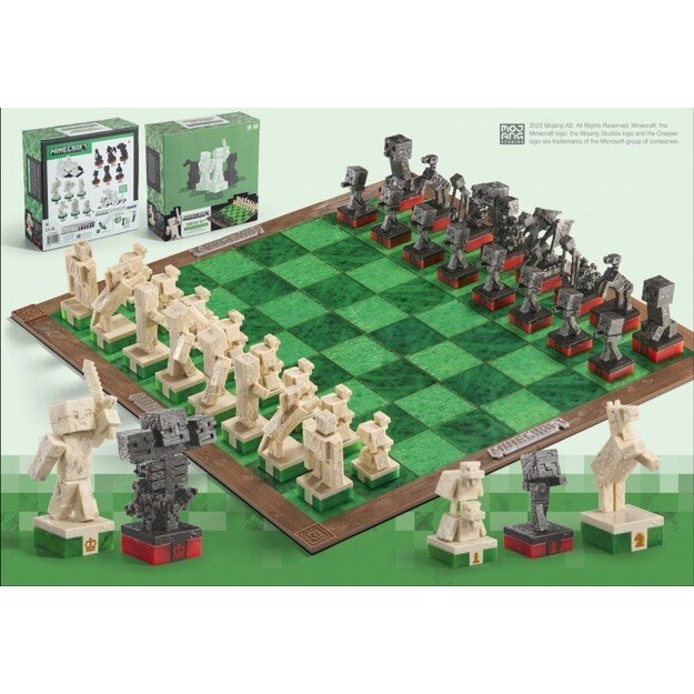 Minecraft - Chess Set