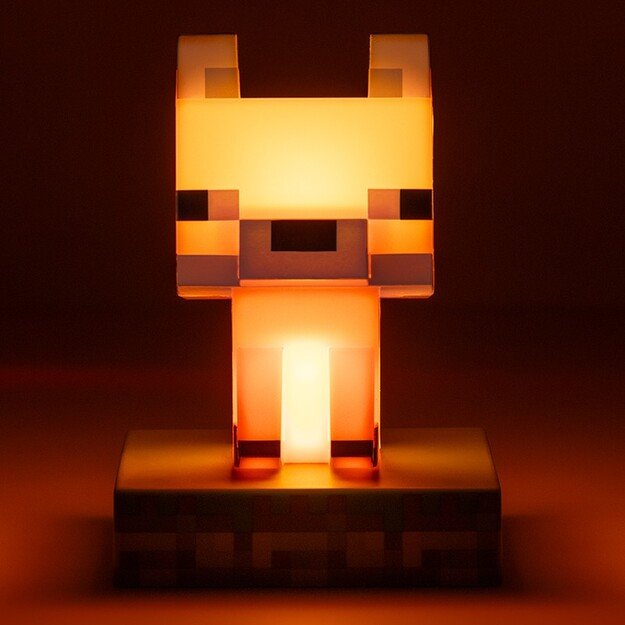 Minecraft - Fox Icon Light