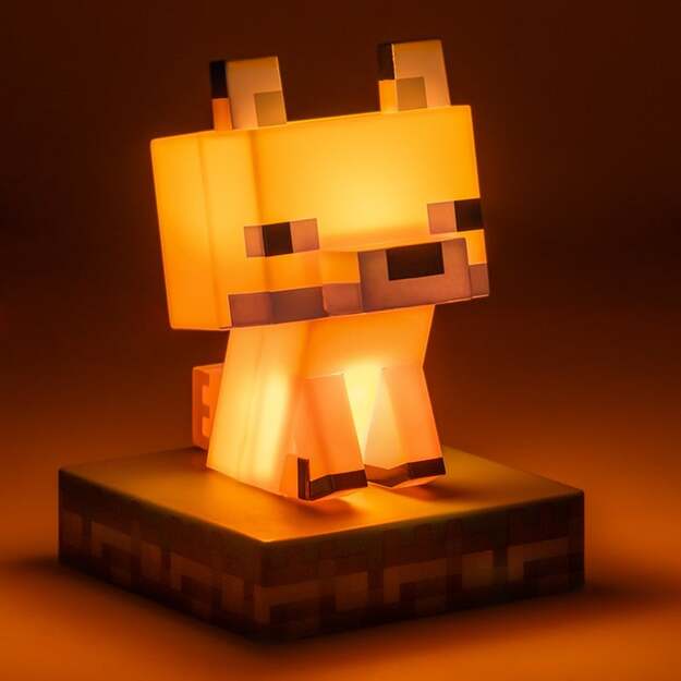 Minecraft - Fox Icon Light