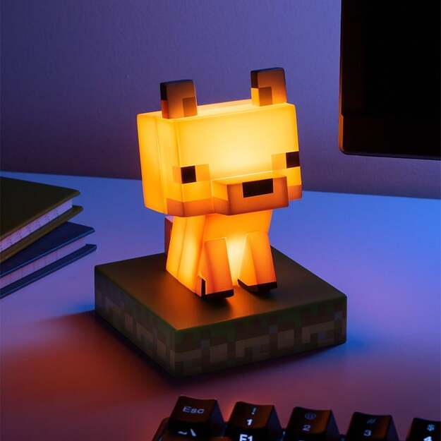 Minecraft - Fox Icon Light