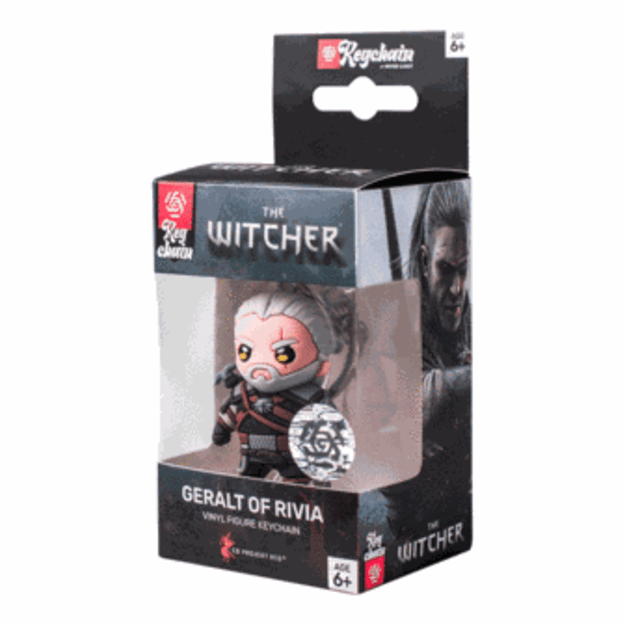 Good Loot - The Witcher Geralt of Rivia Good Loot 3D Keychain