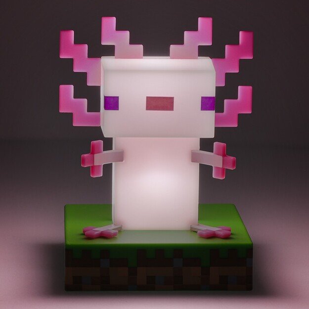 Minecraft - Axolotl Icon Light