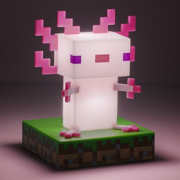 Minecraft - Axolotl Icon Light