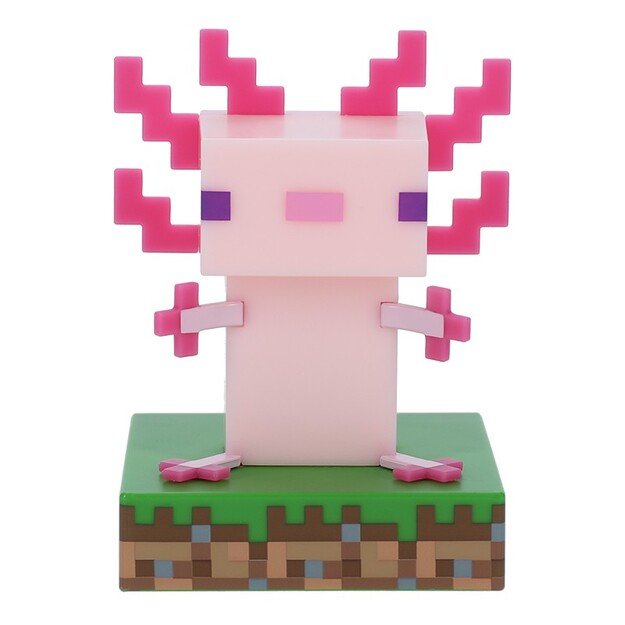 Minecraft - Axolotl Icon Light