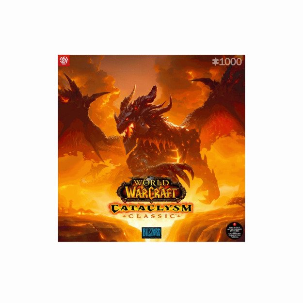 Good Loot - Gaming Puzzle: World of Warcraft Cataclysm Classic (1000 pieces)