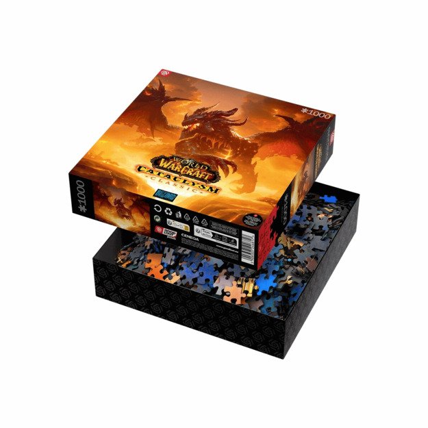 Good Loot - Gaming Puzzle: World of Warcraft Cataclysm Classic (1000 pieces)