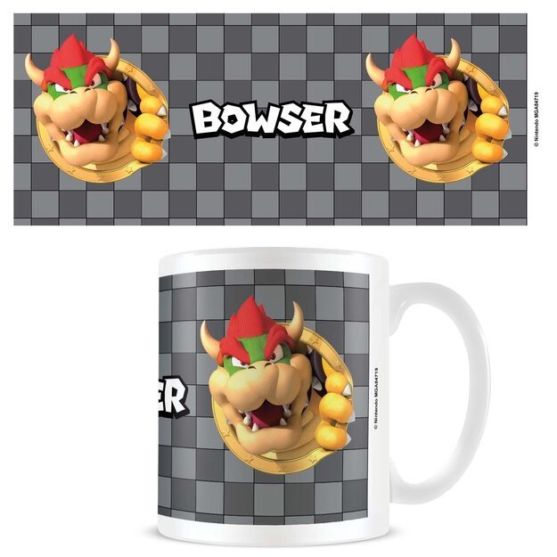 Pyramid International - Mug Super Mario (Bowser 3D Port) - White