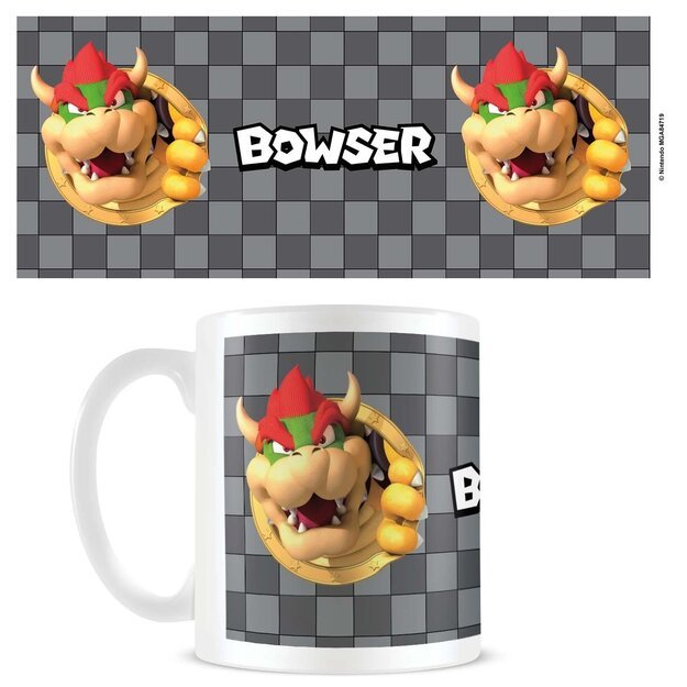 Pyramid International - Mug Super Mario (Bowser 3D Port) - White