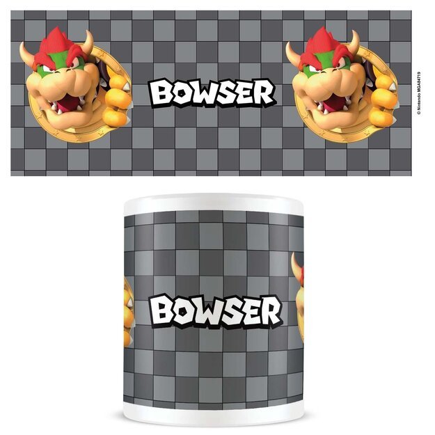 Pyramid International - Mug Super Mario (Bowser 3D Port) - White