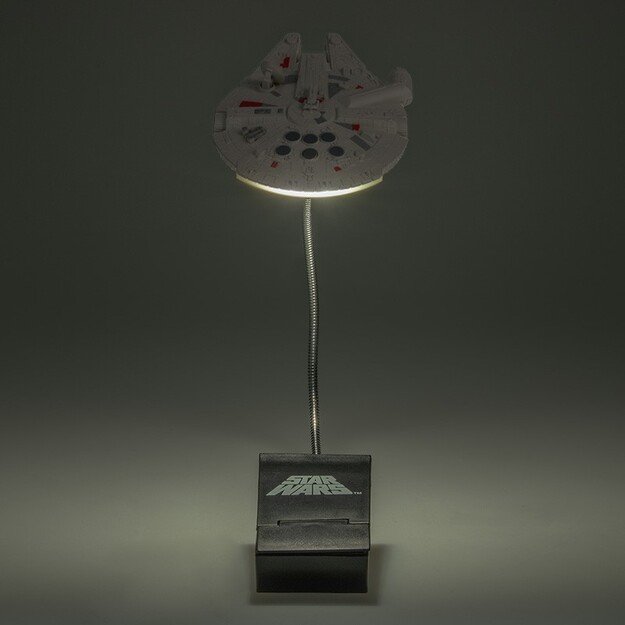 Millennium Falcon Book Light