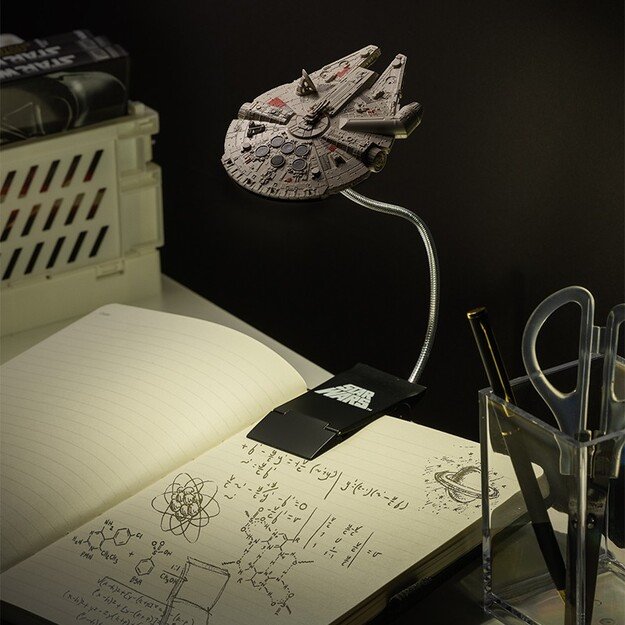 Millennium Falcon Book Light