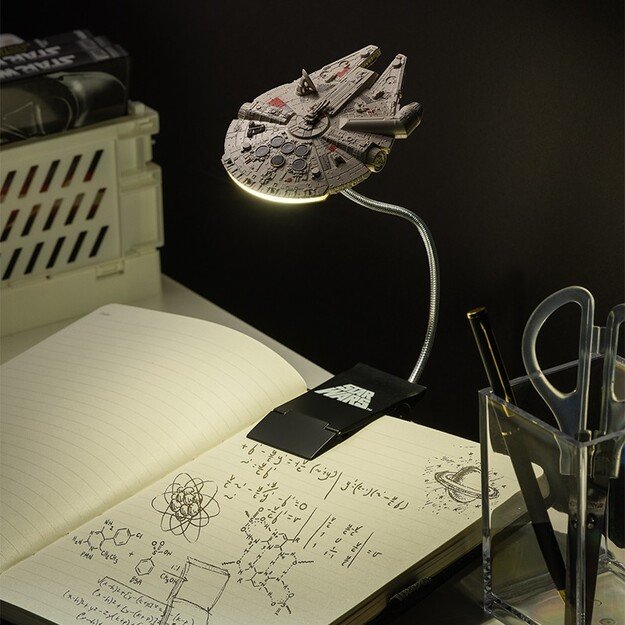 Millennium Falcon Book Light